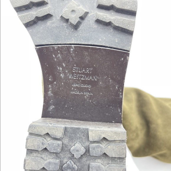 Stuart Weitzman Vanland Over-the-Knee High Boots - Picture 8 of 8